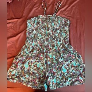 Wild Fable Strapless Romper